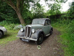 1937 morris 10/4 very solid for restoration  SOLD