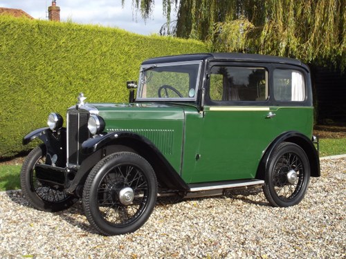 1932 Morris Minor Saloon - lovely example of Morris's baby SOLD
