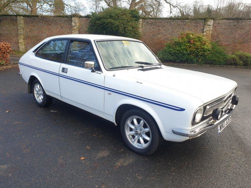 1978 Morris Marina 1.8 GT Coupe For Sale by Auction