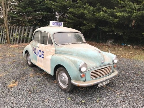 1969 Morris Minor 1000 Barn Find For Sale by Auction