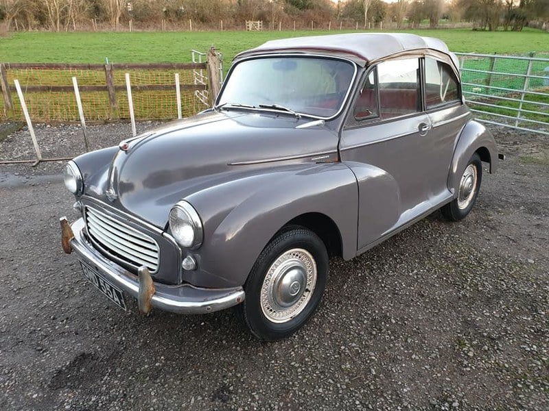 1963 Morris Minor 1000 Tourer Deluxe (Original Factory Conve