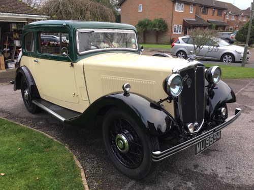 1934 Morris 15/6 Coupe Tourer In vendita