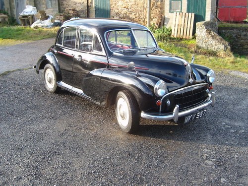 1953 Morris minor ser.2 4 door For Sale