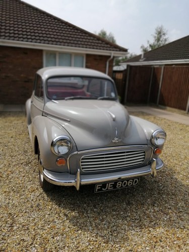1966 Morris Minor 1000 Good Condition  For Sale