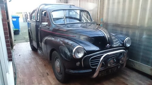 1951 Morris minor pickup SOLD