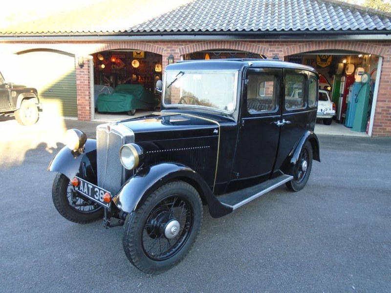1934 Morris Minor 4 Door 4 Seater