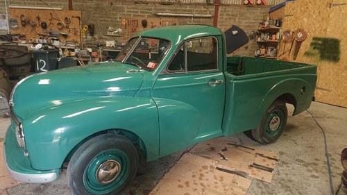 1953 Morris oxford mo pick up In vendita