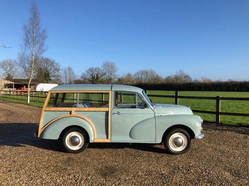 1963 Minor Traveller Woody 1098cc VERKAUFT
