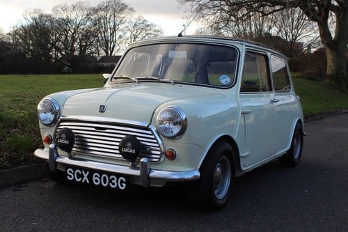 Morris Mini Cooper 1969 - To be auctioned 31-01-20 For Sale by Auction