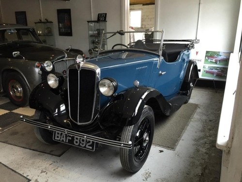 1935 Morris Eight Series 1 Tourer For Sale by Auction