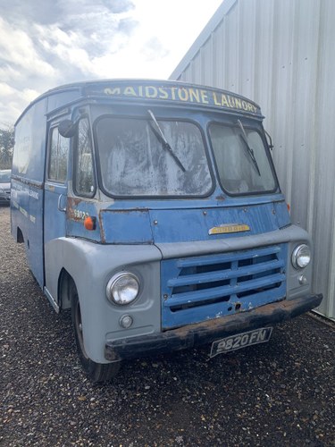 1963 Morris LD 1.5 Ton Van -Original working condition In vendita