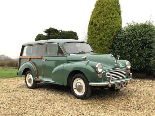 1970 1971 Morris Minor Traveller Only 2 Owners From New SOLD