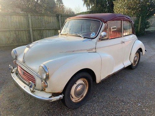 1959 Morris Minor Convertible For Sale by Auction