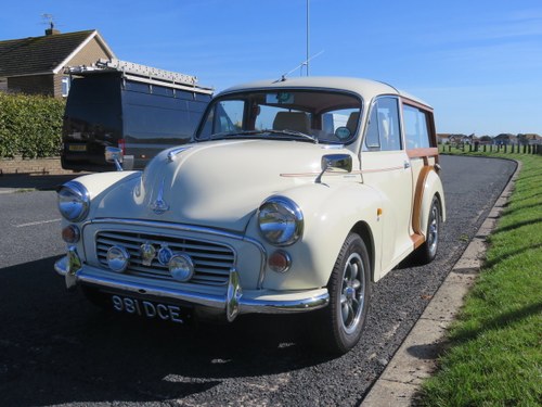 1963 Morris Minor Traveller 1275 In vendita