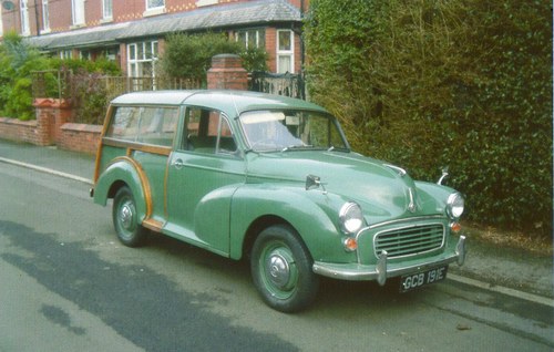 1967 Morris Minor Traveller For Sale