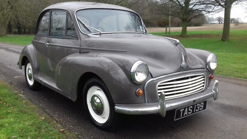1962 MORRIS MINOR 1000 'ROSIE' ~ NICE ENTRY CLASSIC!!!    SOLD
