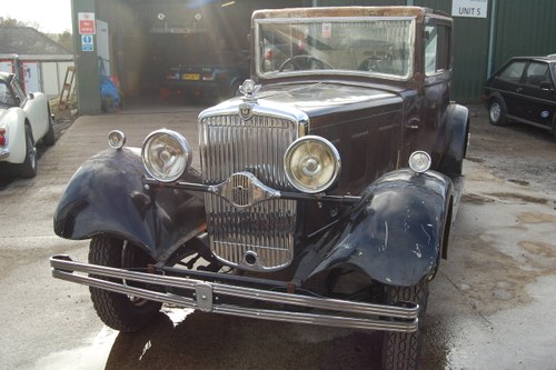 1932 RARE MORRIS ISIS SPORTS COUPE RARE INVESTMENT OPPORTUNITY  SOLD