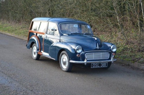 1970 Morris Minor 1000 Traveller For Sale by Auction
