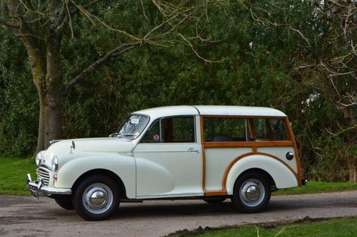 1969 Morris Minor 1000 Traveller For Sale by Auction