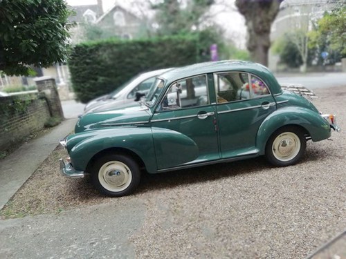 1965 Morris Minor 1100 22 Feb 2020 For Sale by Auction