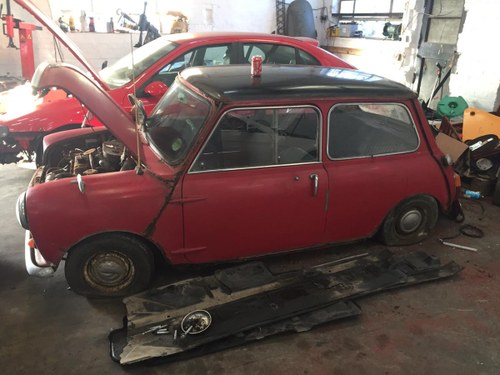 1968 Morris Mini Cooper 22 Feb 2020 For Sale by Auction