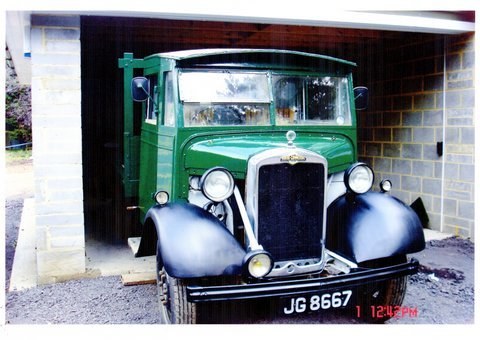 1937 Morris tipper historic vehicle In vendita
