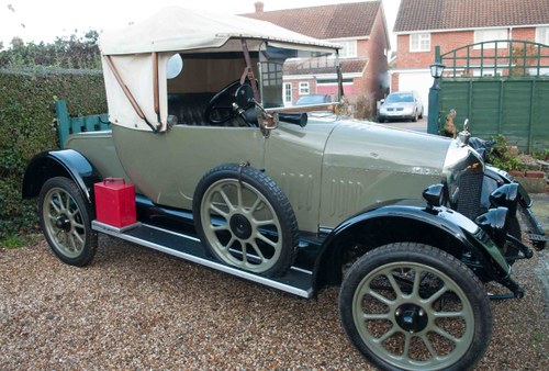 1923 Morris Cowley Bullnose 2 Seater+Dicky In vendita