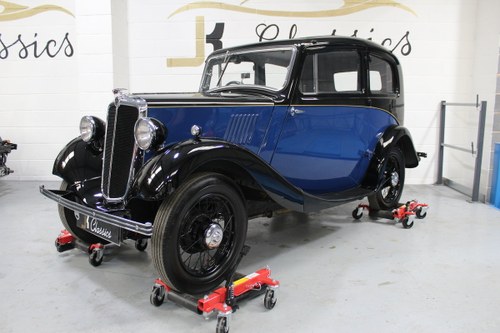 1937 Morris Eight Series One *SOLD* In vendita