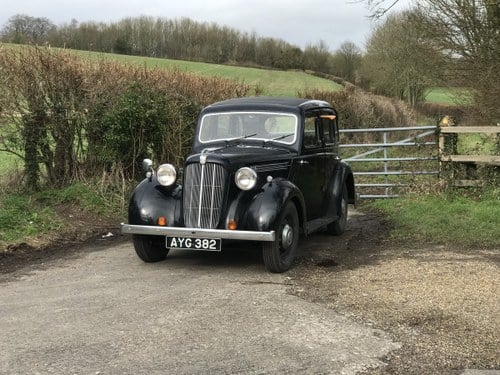 1940 Morris 12 Series 3 SOLD