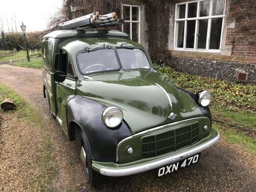 1954 Morris Minor ex GPO van In vendita