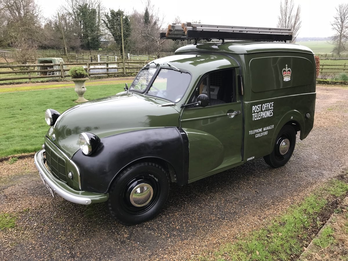 Morris Minor ex GPO van, foto 3
