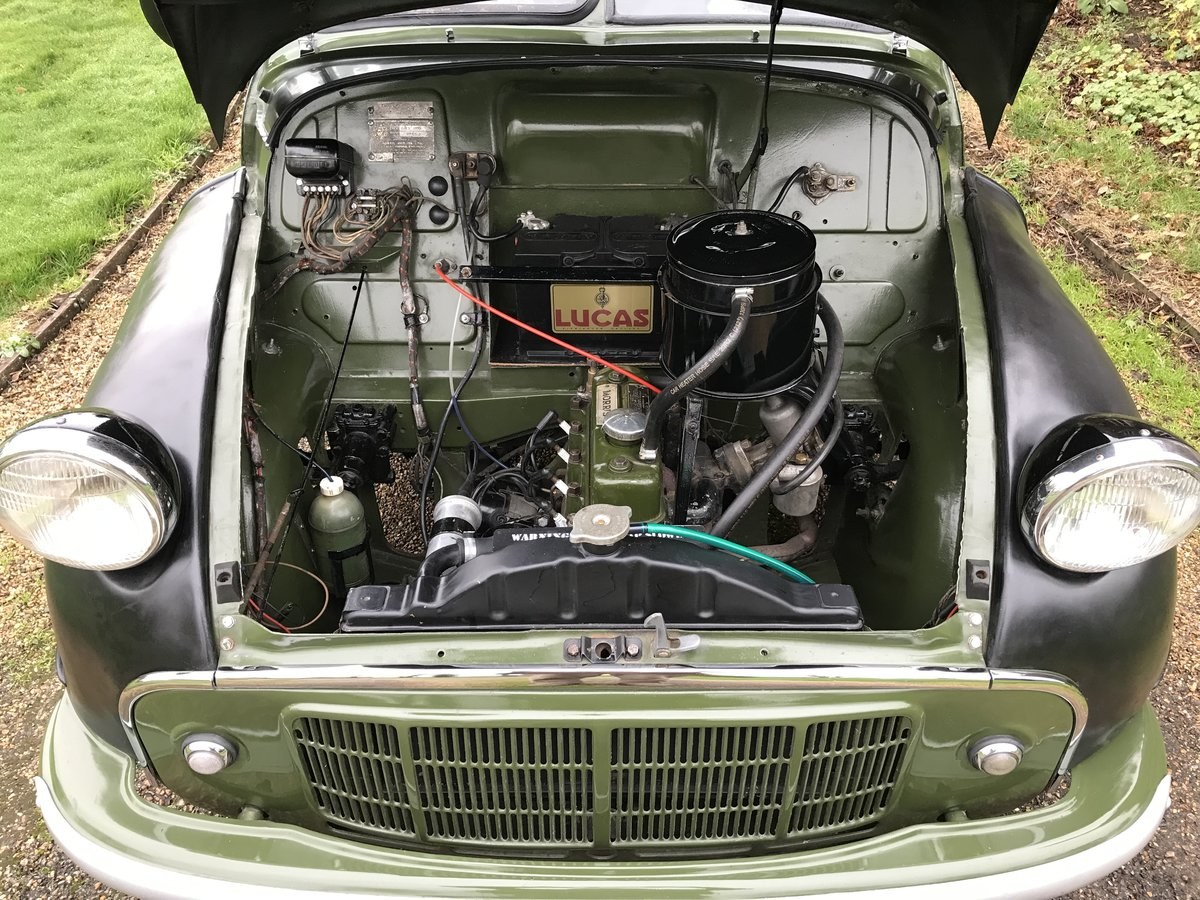 Morris Minor ex GPO van, foto 6