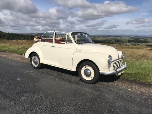 1961 Morris Minor Convertible NOW SOLD For Sale