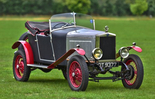 1927 Morris-MG Oxford Super Sport Special In vendita
