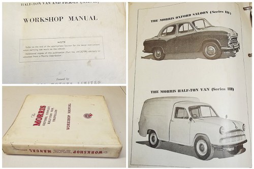 0000 MORRIS OXFORD AND COWLEY PARTS AND MEMORABILIA FOR SALE For Sale