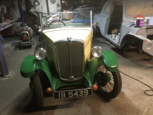 1933 Morris Minor  In vendita