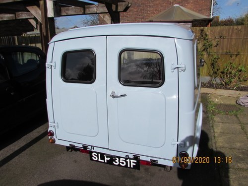 1969 Morris Minor Van In vendita