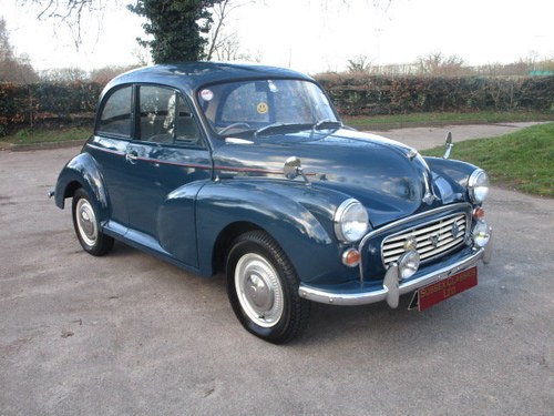 1964 Morris Minor 1000 (Debit Cards Accepted & Delivery) SOLD