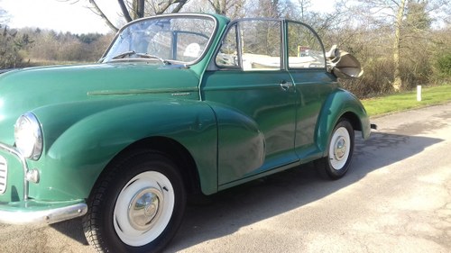 1962 WE BUY ANY MORRIS MINOR TOURER ~ URGENTLY WANTED TODAY!! For Sale