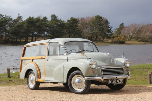 1957 Morris Minor 1000 Traveller 2 owners from new In vendita