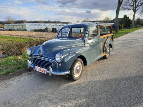 1956 Morris Minor Series II Traveler SOLD