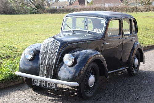 Morris 8 Saloon 1948 - To be auctioned 26-06-20 For Sale by Auction