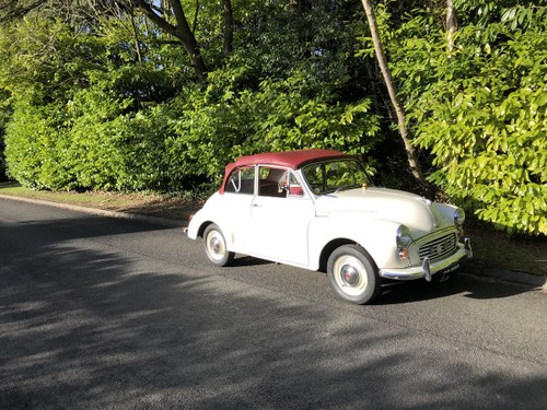 1967 Morris minor convertible , (post)great little car In vendita