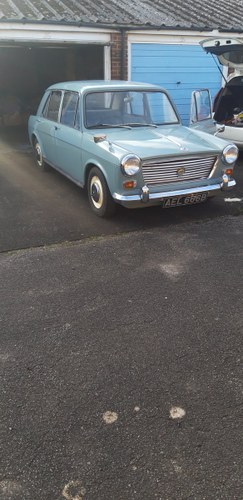 1964 Morris1100 mk1 light blue very nice condition SOL For Sale