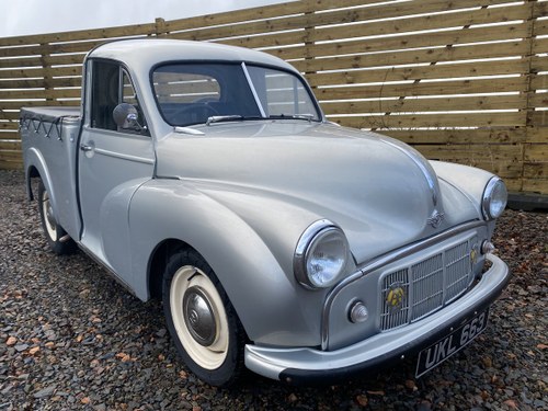 1955 Outstanding Morris Minor Pick Up For Sale