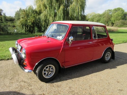 1964 Morris Mini Cooper 1275 MSA Approved Historic Rally Car For Sale