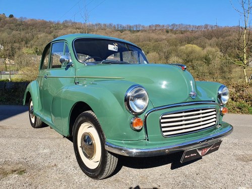 1967 Chance to own a super quality Minor saloon In vendita