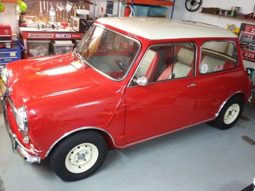 1964 Morris Mini Cooper S mk1 In vendita