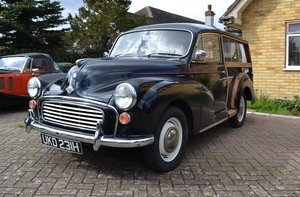 1968 MORRIS MINOR TRAVELLER For Sale by Auction