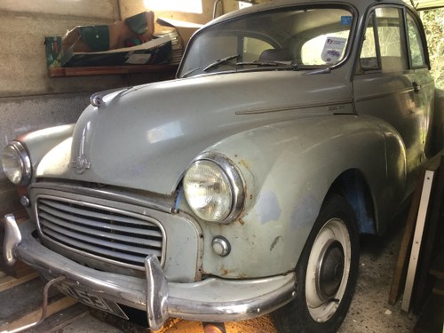 1958 Morris Minor - garage find - London In vendita